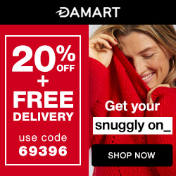 Damart - TV campaign display banner - 250 x 250