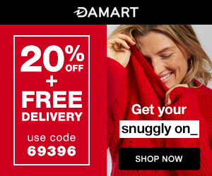 Damart - TV campaign display banner - 300 x 250