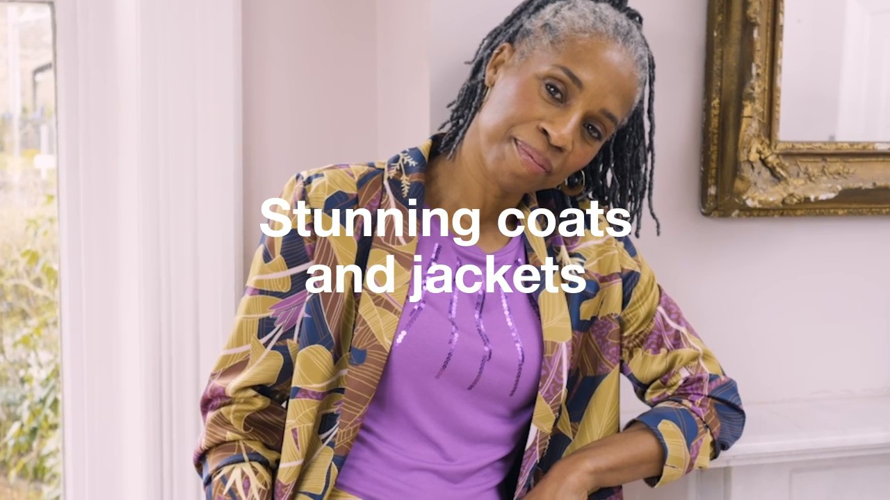 Damart - Stunning coats and jackets - landscape video