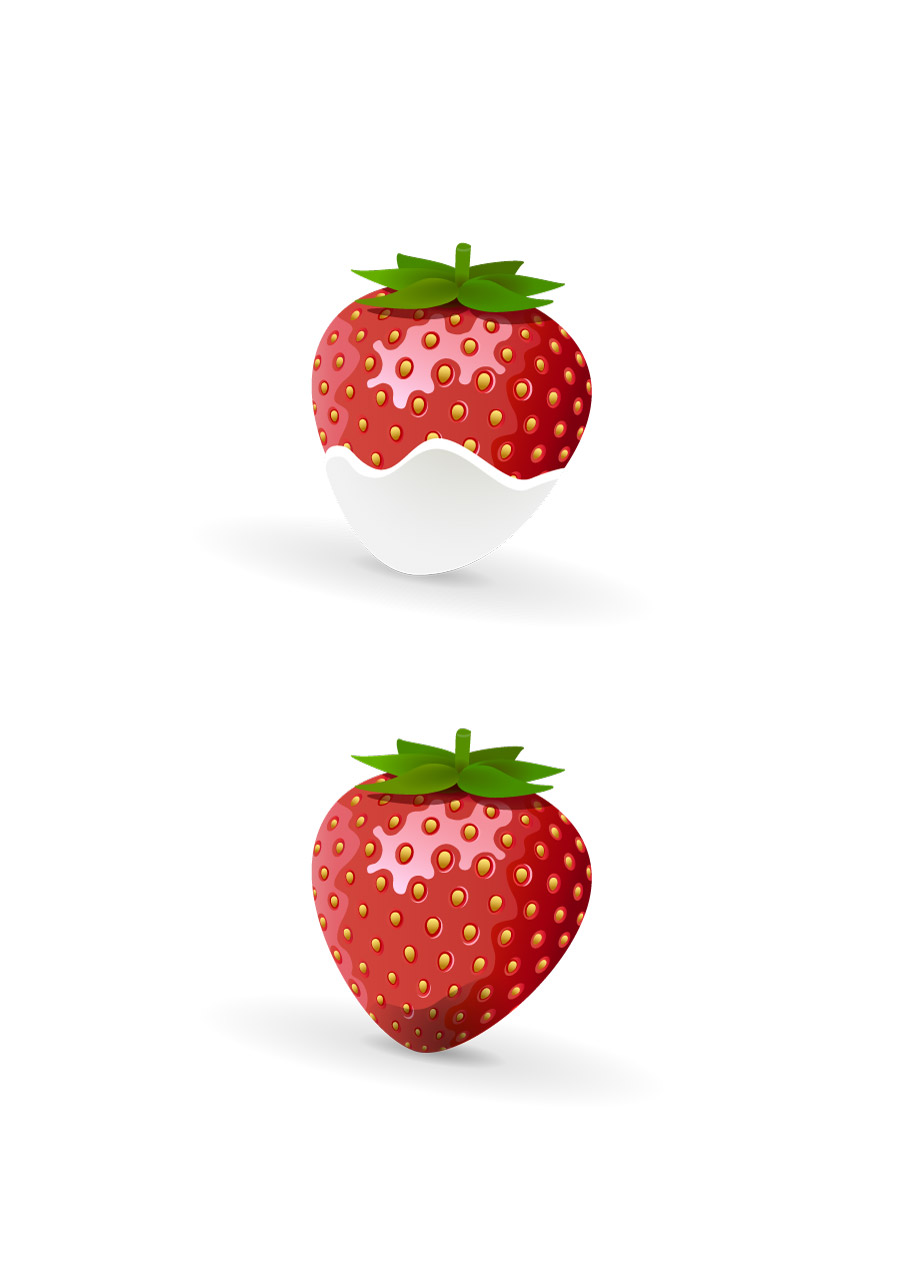 Strawberry illustration