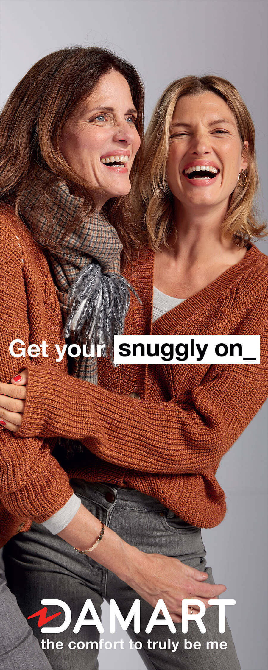 Thermolactyl - Get your snuggly on - pull up banner