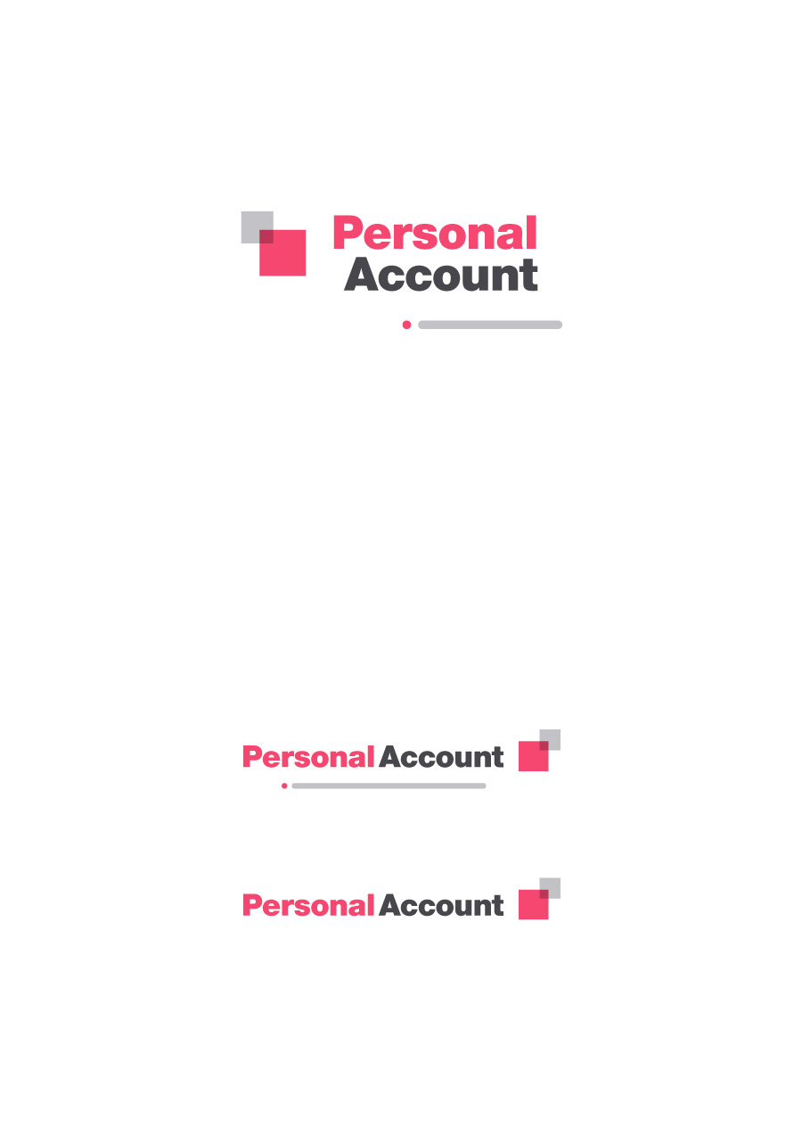 Personal Account - logo designs